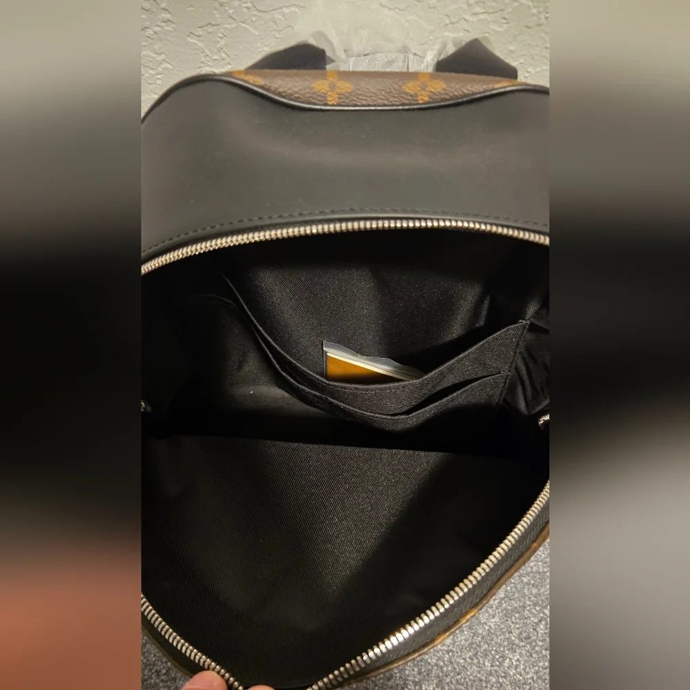 Brown LV Monogram Backpack - Picture 3 of 5